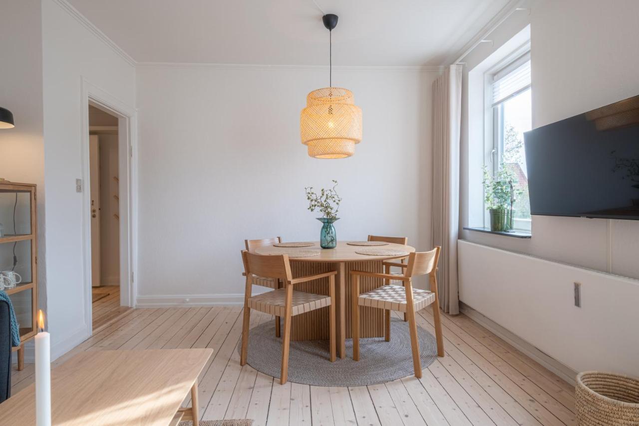 Newly Renovated 1-Bed Apartment In Aalborg Dış mekan fotoğraf