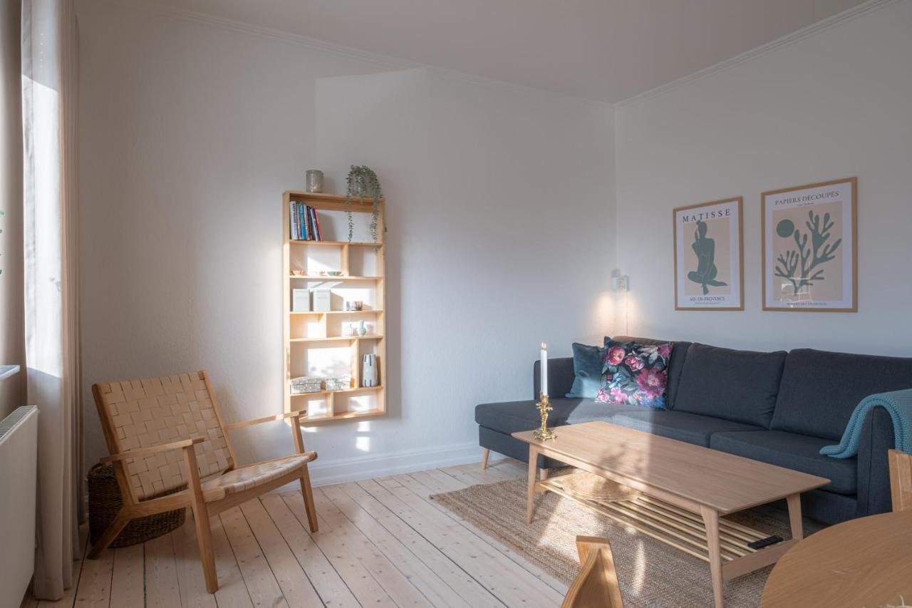 Newly Renovated 1-Bed Apartment In Aalborg Dış mekan fotoğraf