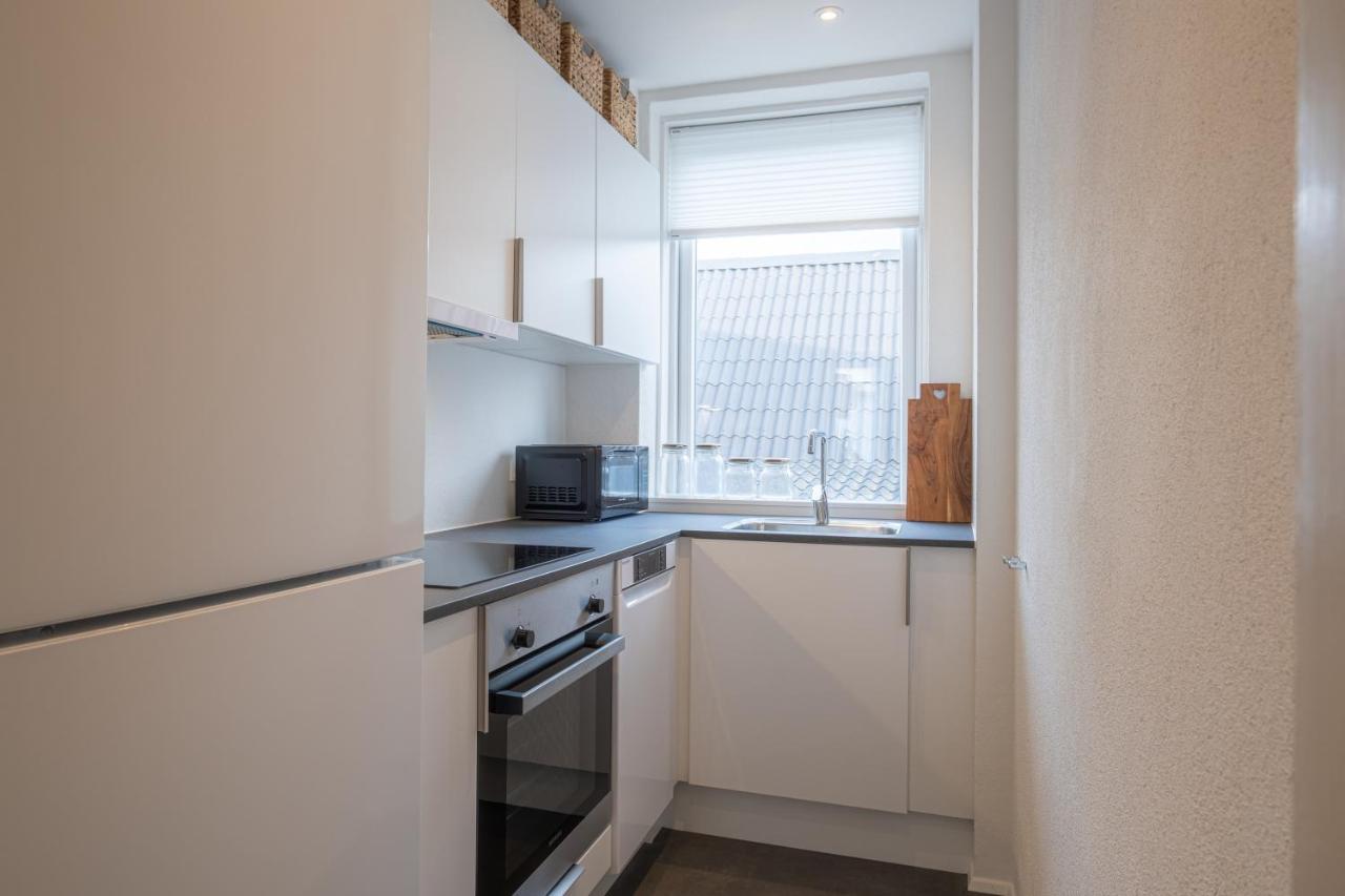 Newly Renovated 1-Bed Apartment In Aalborg Dış mekan fotoğraf