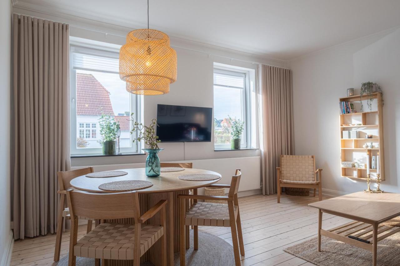 Newly Renovated 1-Bed Apartment In Aalborg Dış mekan fotoğraf