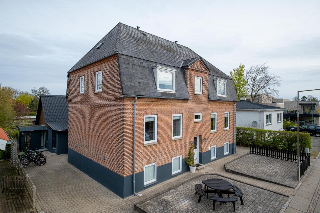 Newly Renovated 1-Bed Apartment In Aalborg Dış mekan fotoğraf