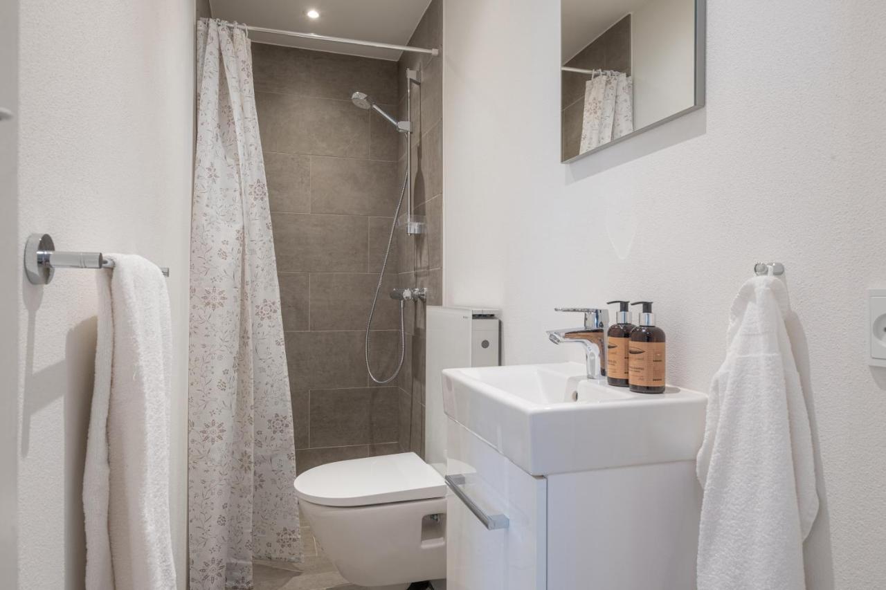 Newly Renovated 1-Bed Apartment In Aalborg Dış mekan fotoğraf